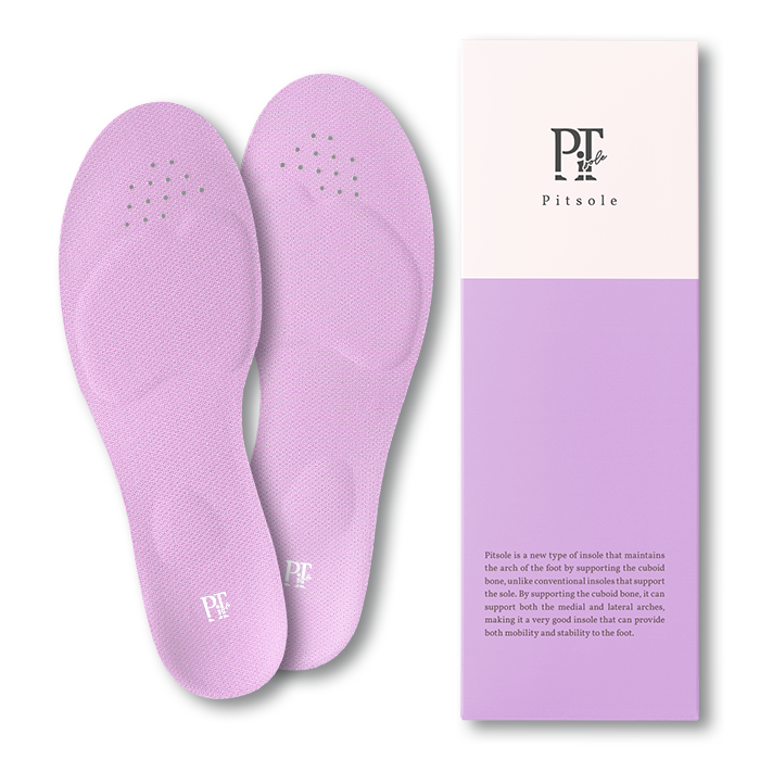 Pitsole LAVENDER　 サイズ: S： 23～24.5cm