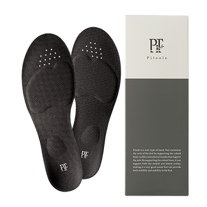 Pitsole BLACK サイズ: S： 23～24.5cm