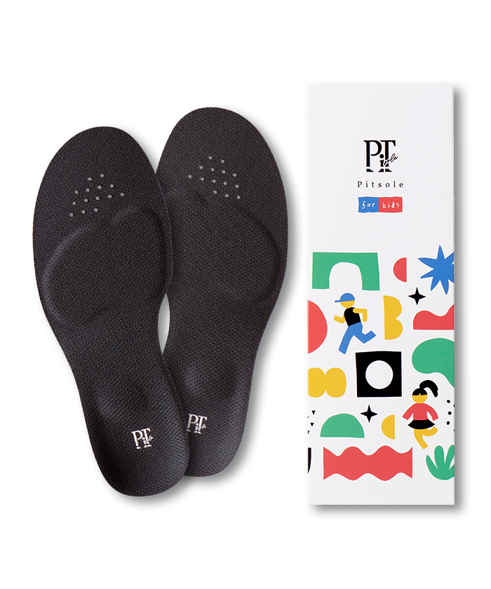Pitsole kids BLACK サイズ: KL：19～20.5cm