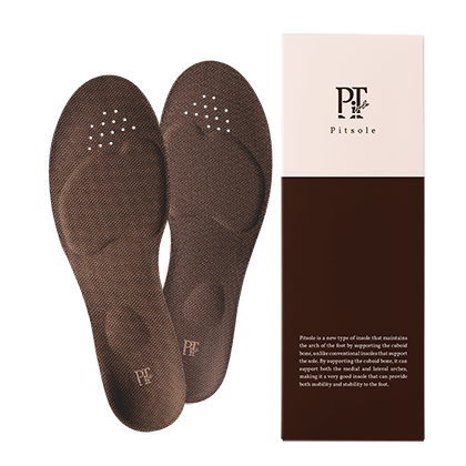 Pitsole DARK BROWN サイズ: S： 23～24.5cm