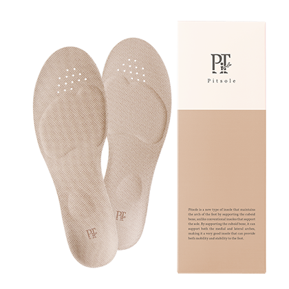 Pitsole LIGHT BEIGE サイズ: S： 23～24.5cm