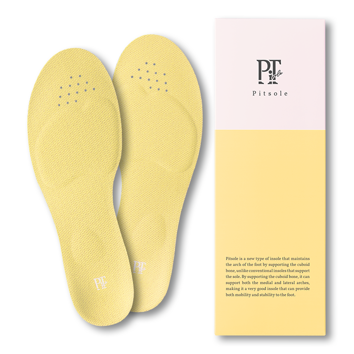 Pitsole LEMON YELLOW サイズ: S： 23～24.5cm