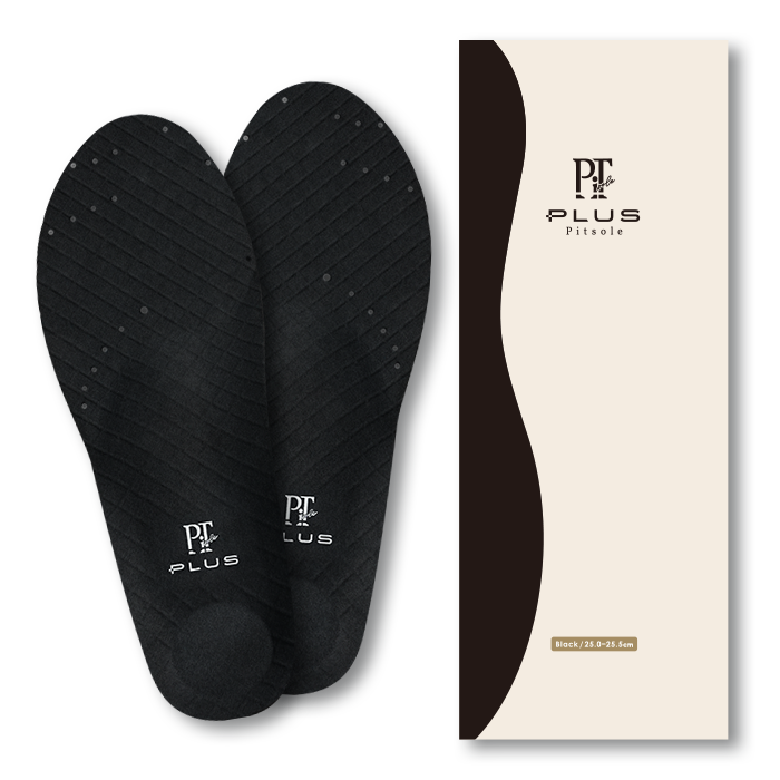 Pitsole PLUS サイズ: 23~23.5, 色: ブラック