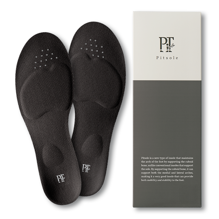 Pitsole BLACK サイズ: S： 23～24.5cm