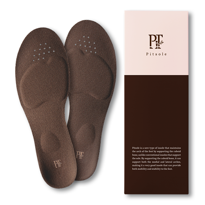 Pitsole DARK BROWN サイズ: S： 23～24.5cm
