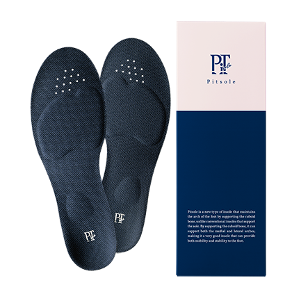 Pitsole DARK NAVY サイズ: S： 23～24.5cm