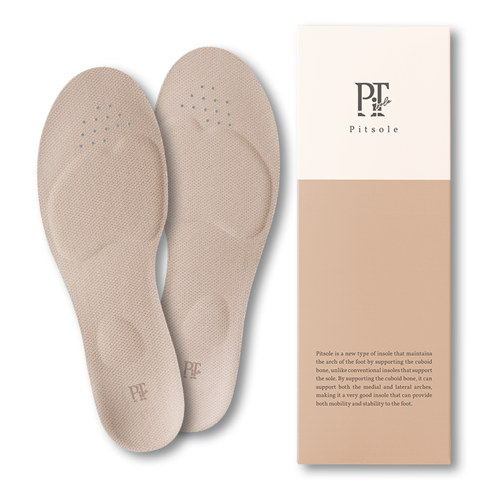 Pitsole LIGHT BEIGE サイズ: S： 23～24.5cm