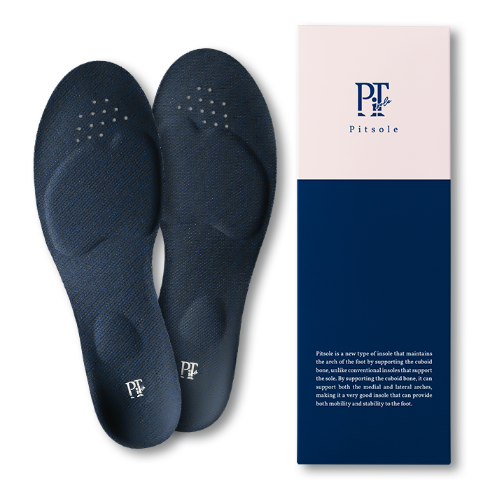 Pitsole DARK NAVY サイズ: S： 23～24.5cm