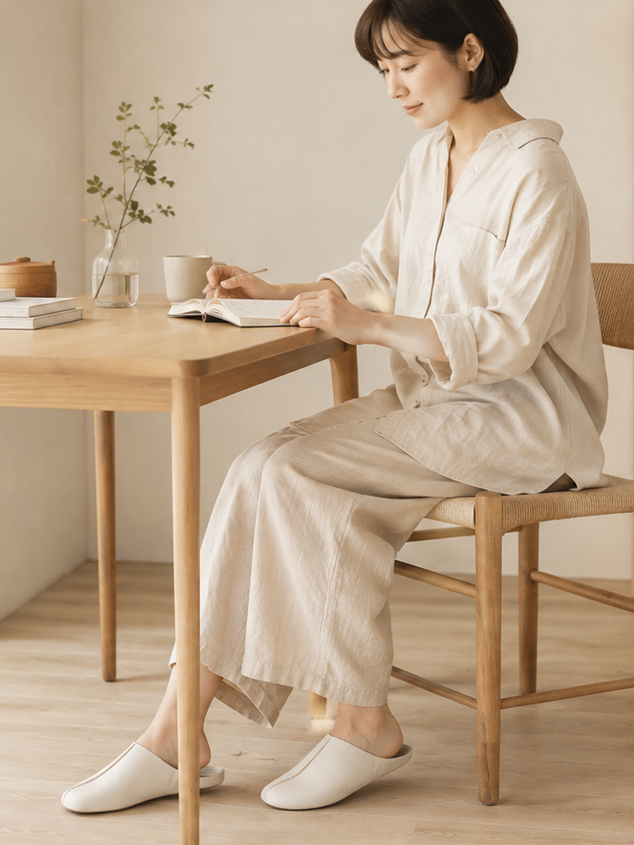 机に向かう時間のイメージ