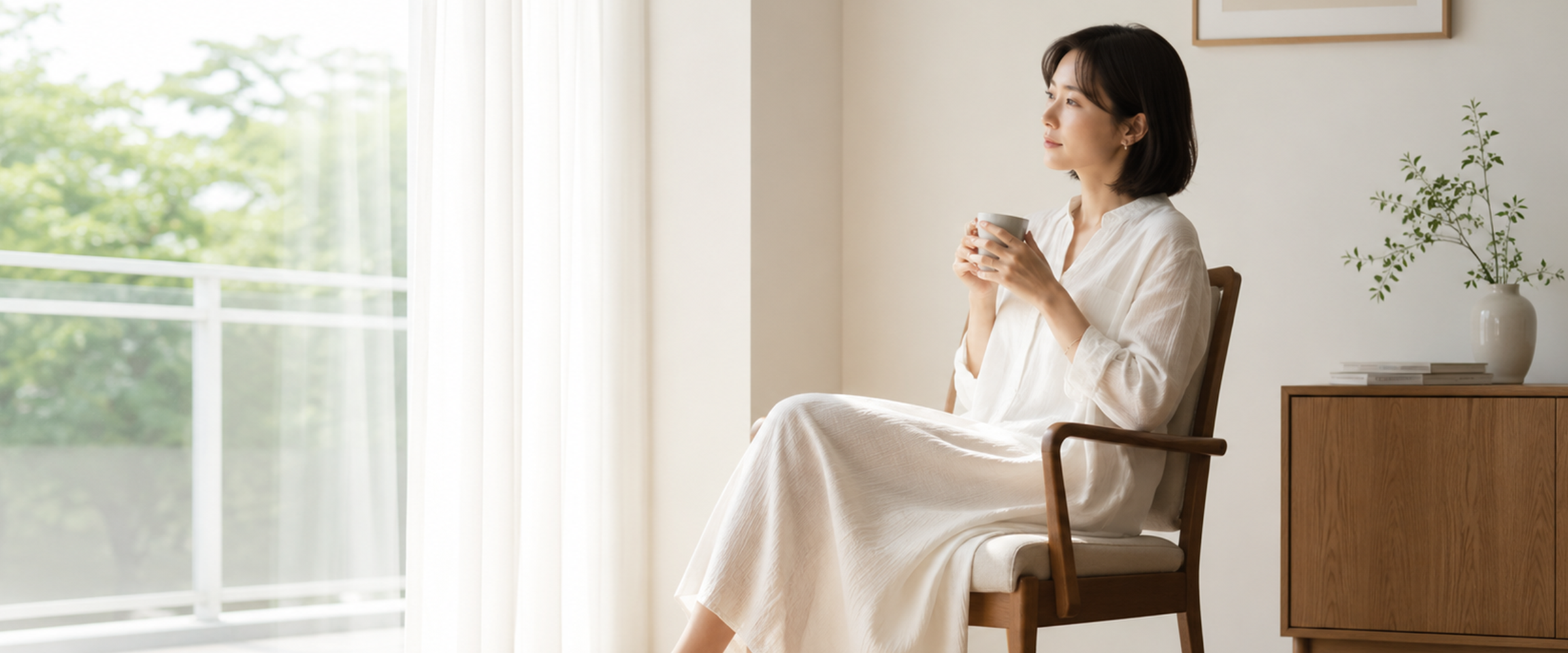 家の中でも、整う時間