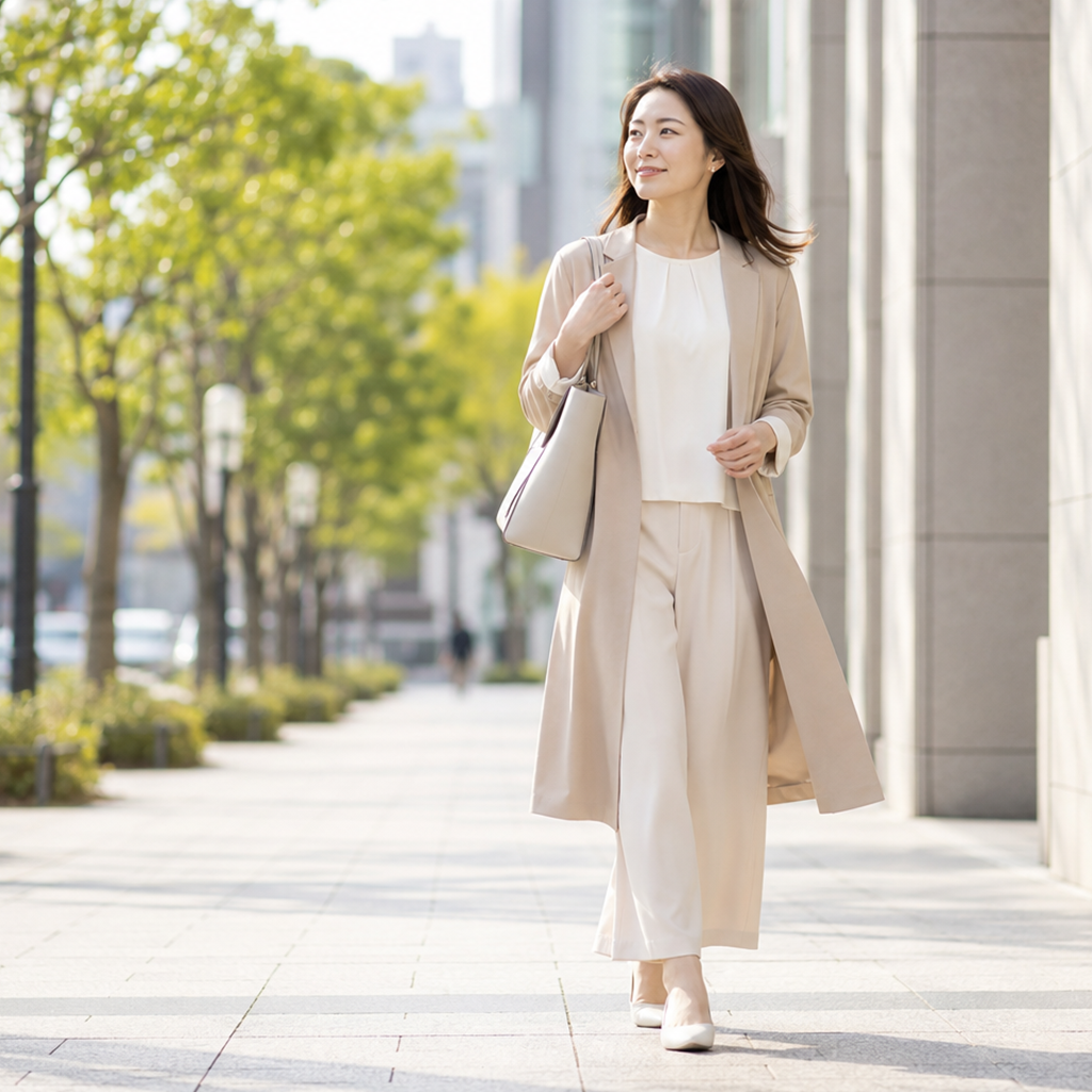 歩くことを、[br]自分のための時間に。
