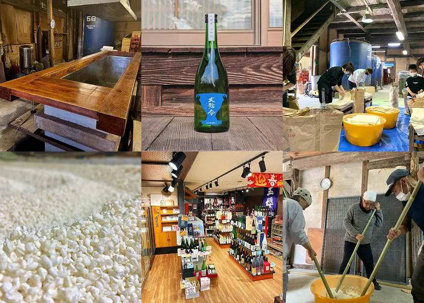 日本酒づくりの風景