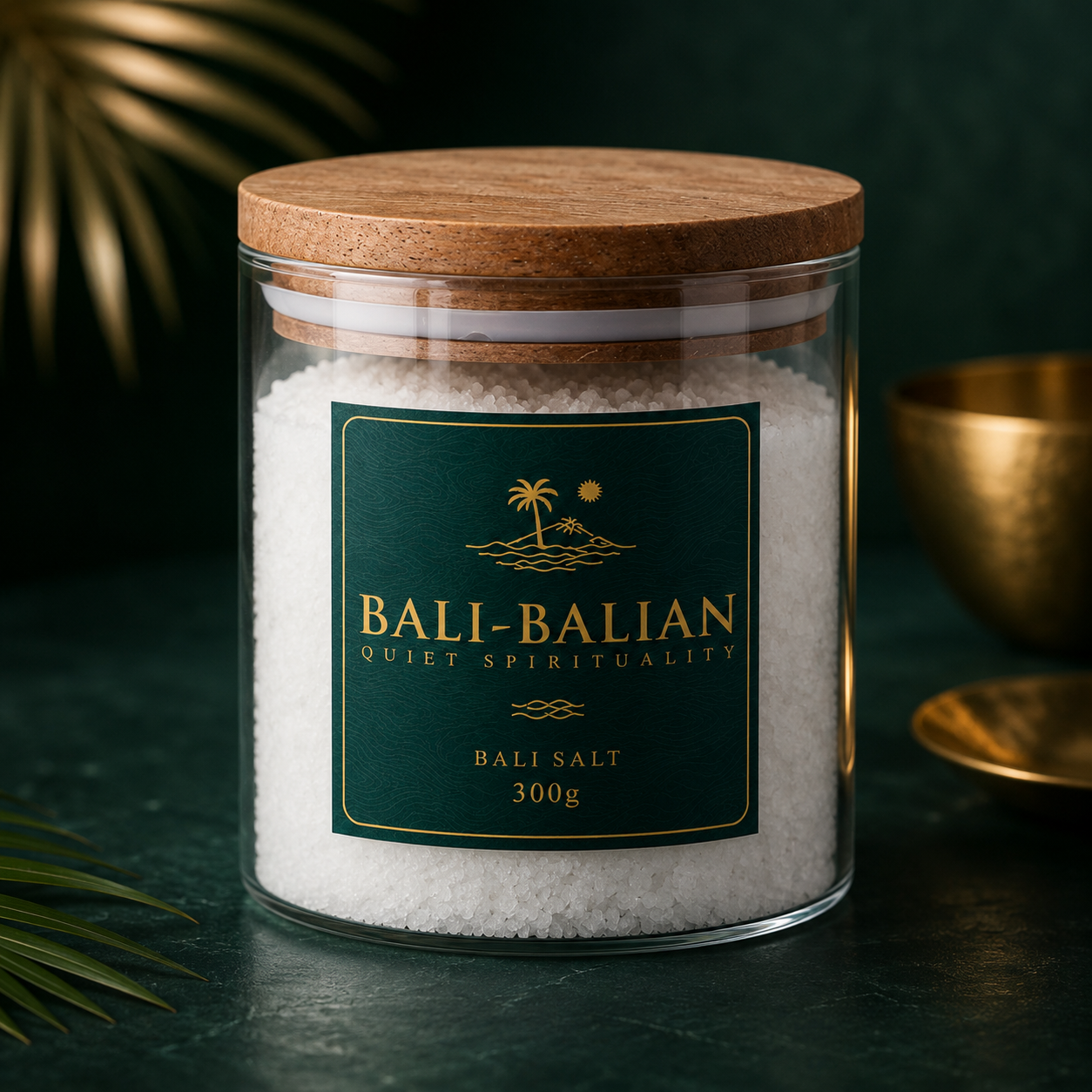 BALI SALT｜バリ島クサンバ村の伝統天日塩 300g