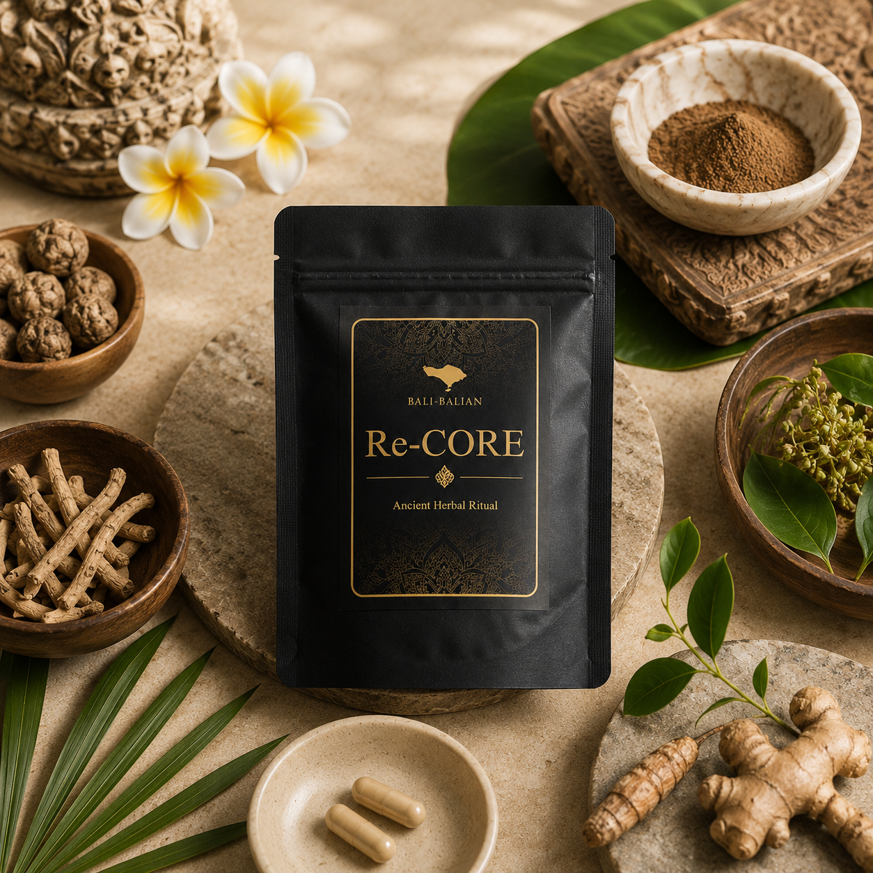 Re-CORE（リコア）｜Men's Jamu Blend 1ヶ月分（30粒）