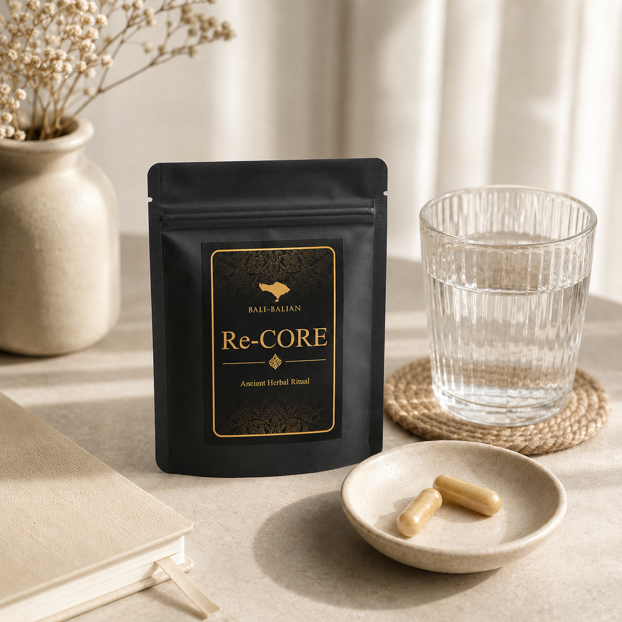 Re-CORE（リコア）｜Men's Jamu Blend 1ヶ月分（30粒）