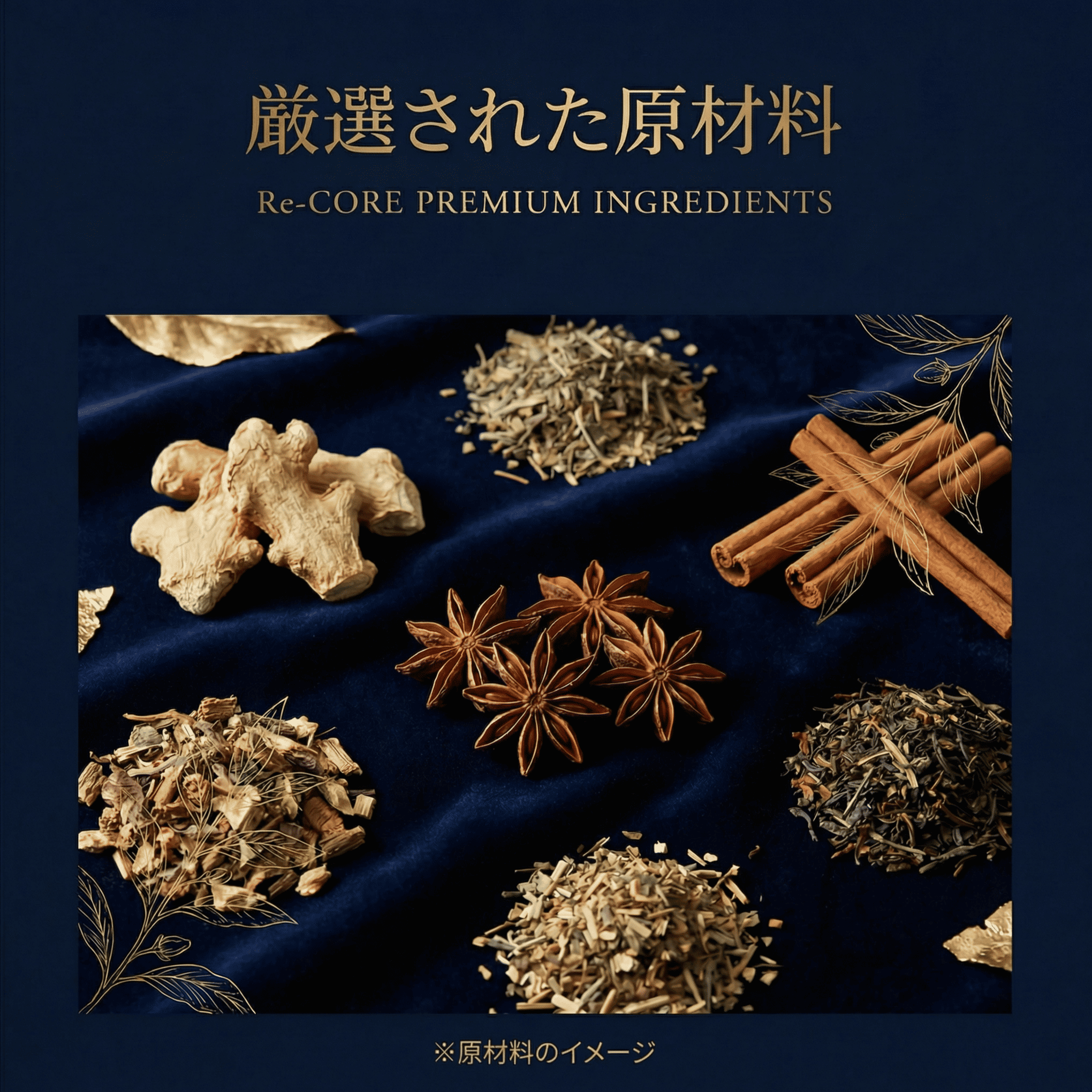 【送料無料】Re-CORE（リコア） 男性用ジャムゥ（A） 1ヶ月分（30粒）