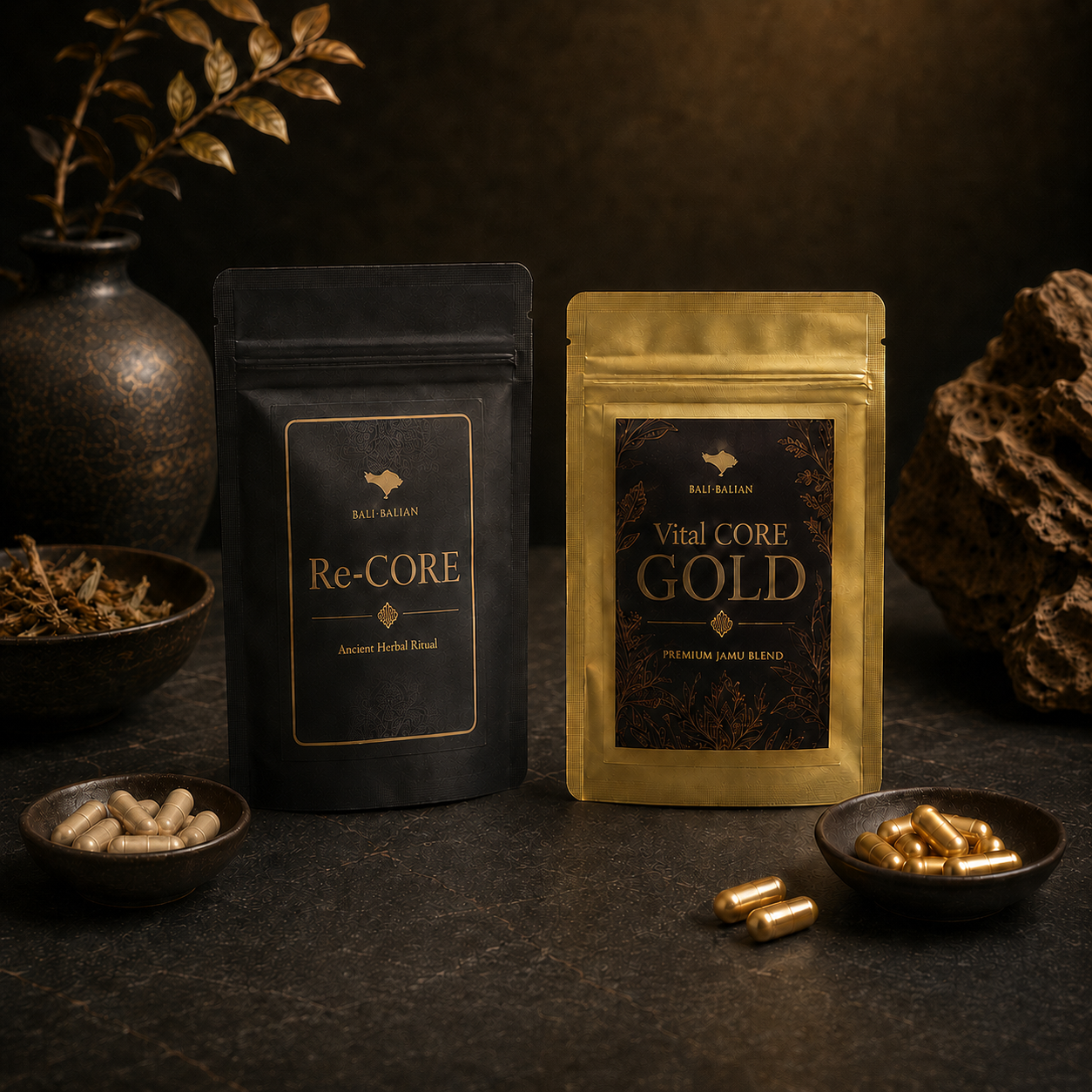 Vital CORE GOLD（バイタルコア・ゴールド）｜Premium Jamu Blend 10粒