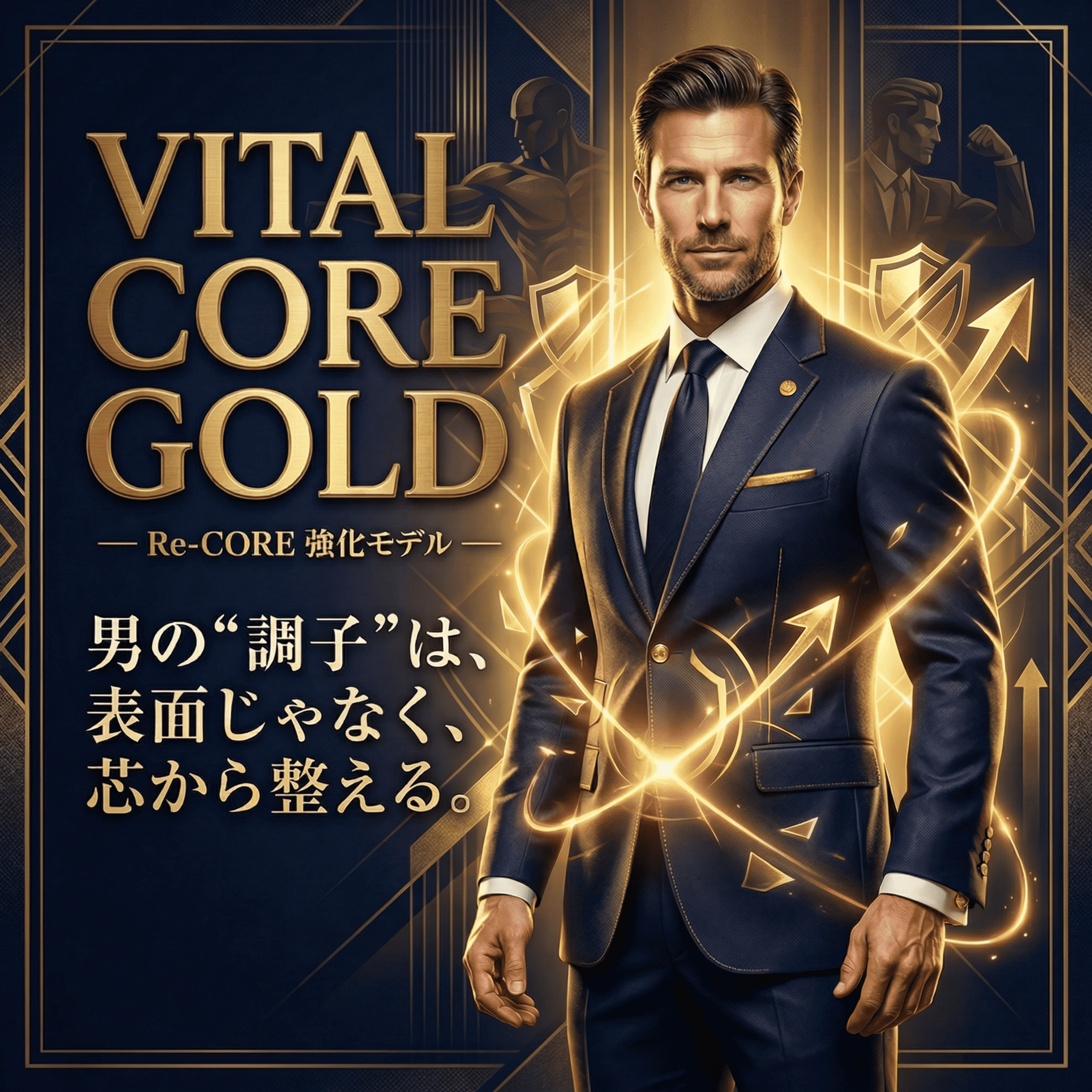 【送料無料】Vital CORE GOLD（バイタルコア・ゴールド） 男性用ジャムゥ（B） 10粒