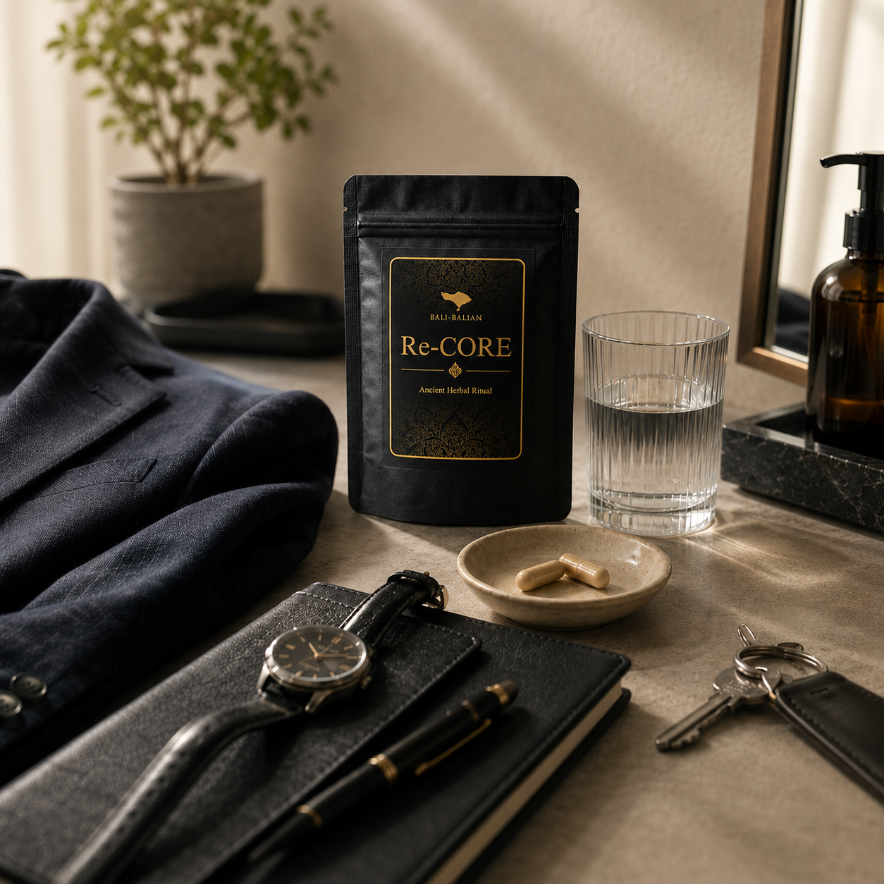 Re-CORE（リコア）｜Men's Jamu Blend 1ヶ月分（30粒）