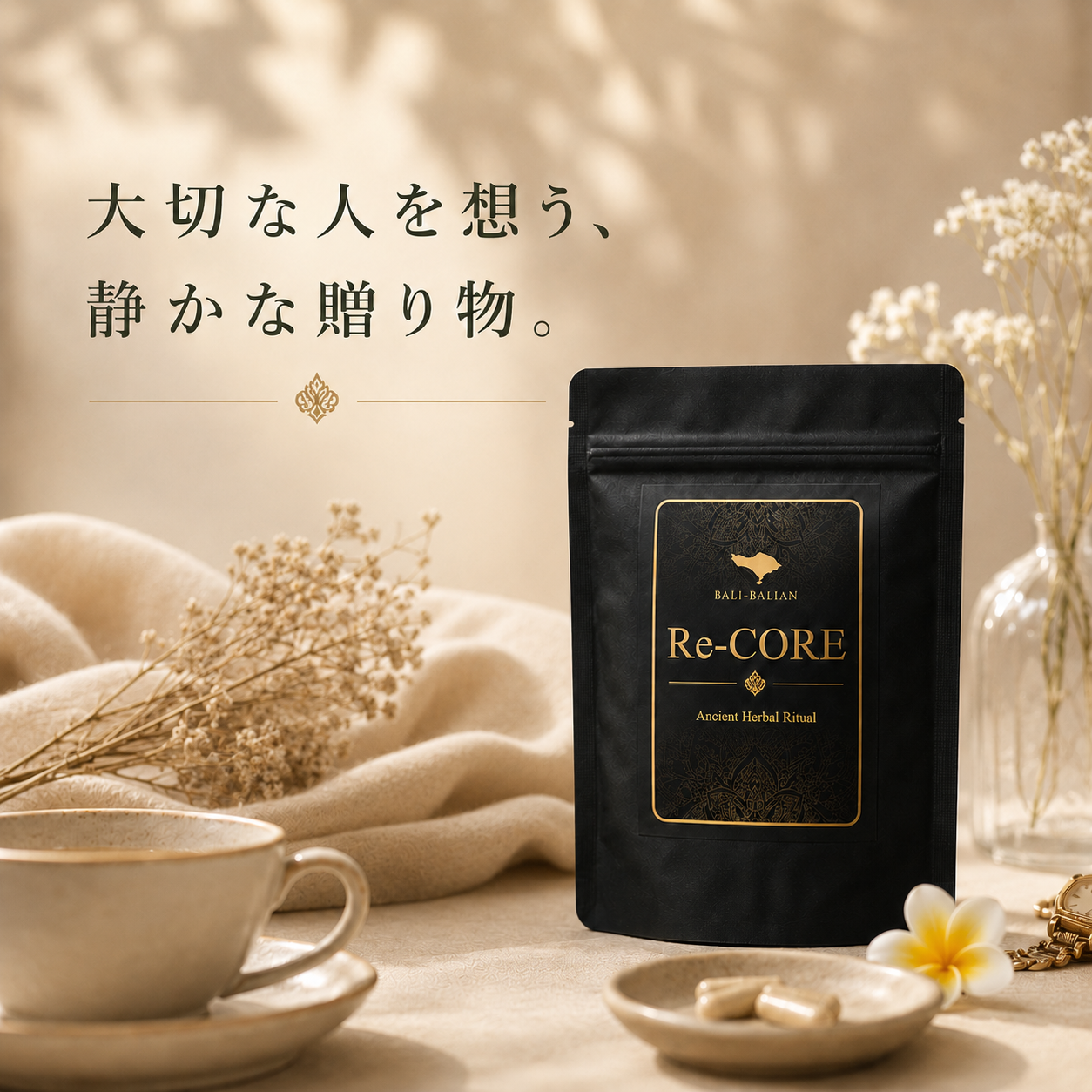 Re-CORE（リコア）｜Men's Jamu Blend 1ヶ月分（30粒）