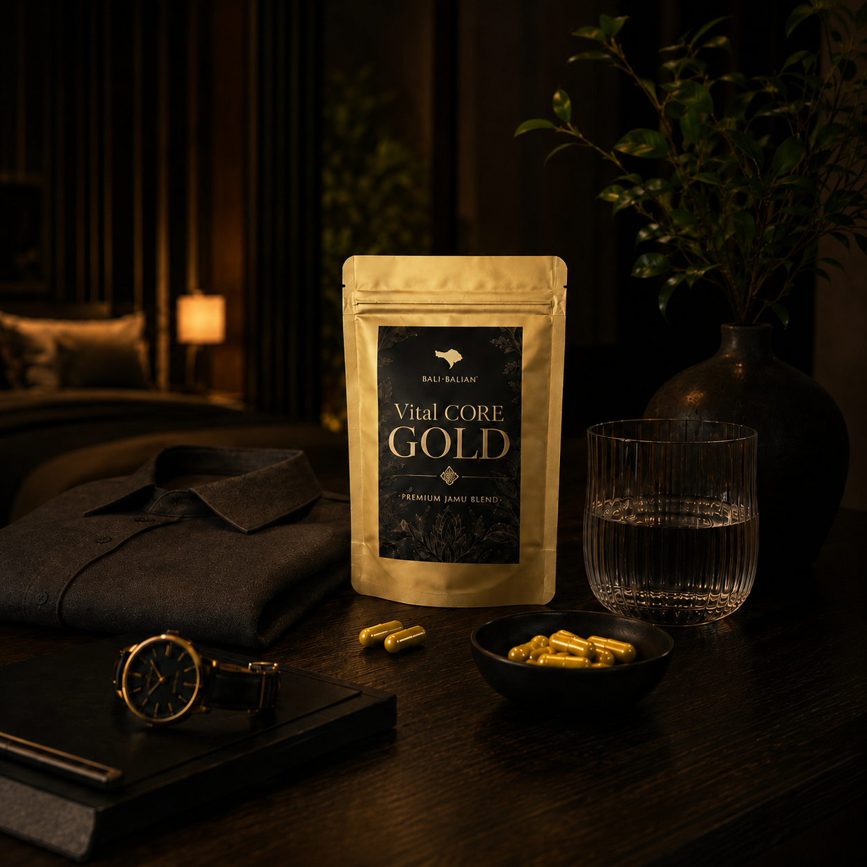 Vital CORE GOLD（バイタルコア・ゴールド）｜Premium Jamu Blend 10粒