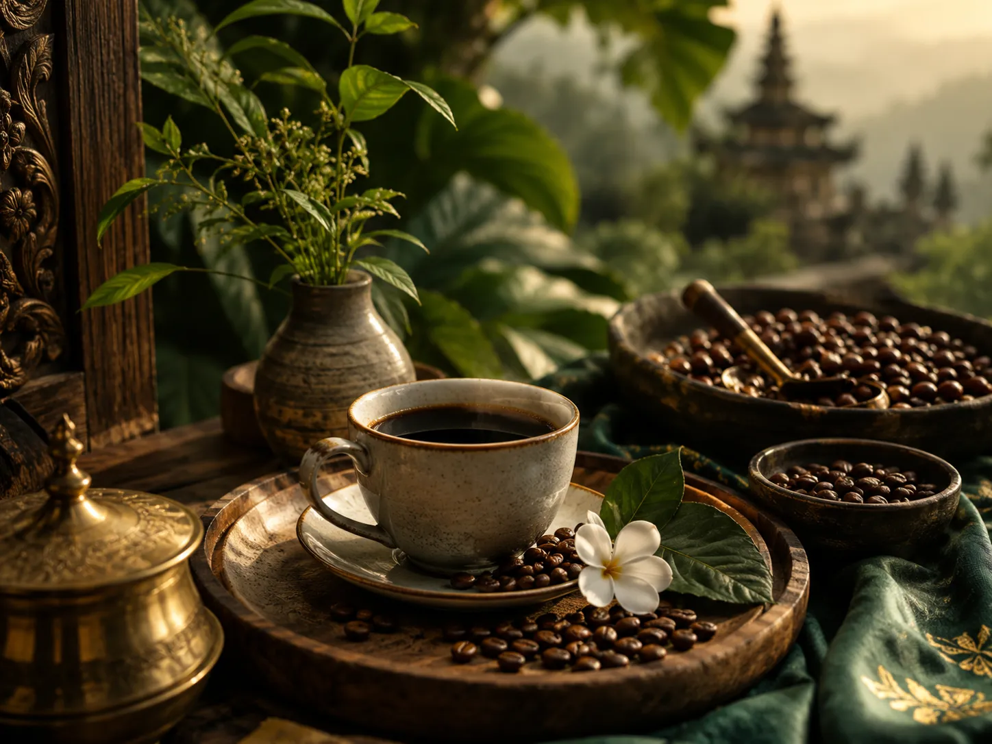 キンタマーニ高原コーヒー