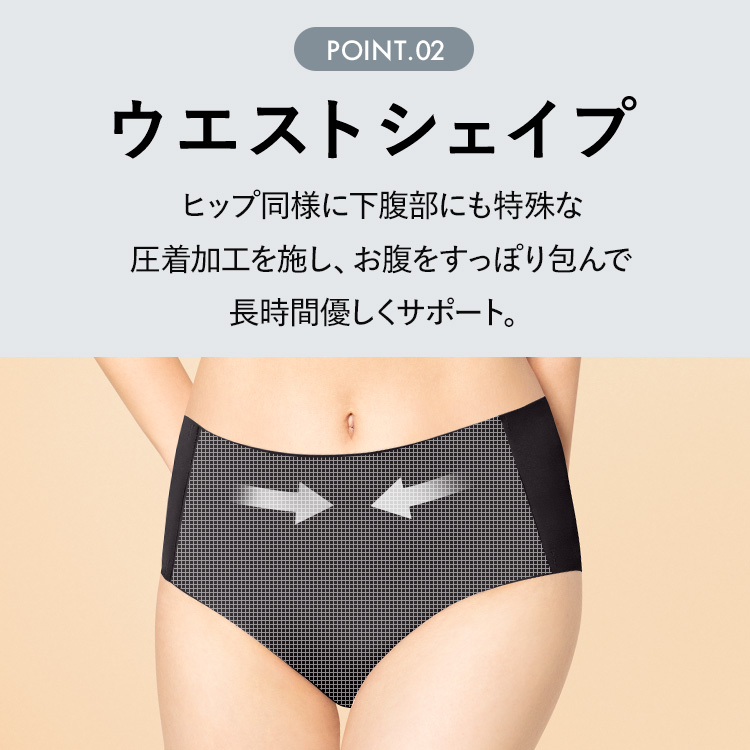 スタイルショーツ シームレス [カラー]: ブラック, [サイズ]: M