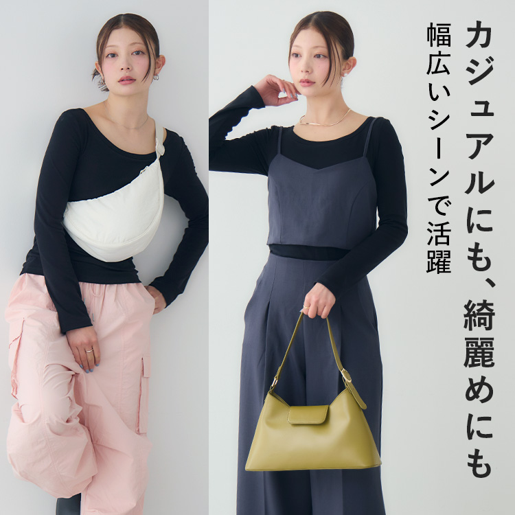 カップイン ボートネックT ロング [カラー]	: ブラック, [サイズ]: S