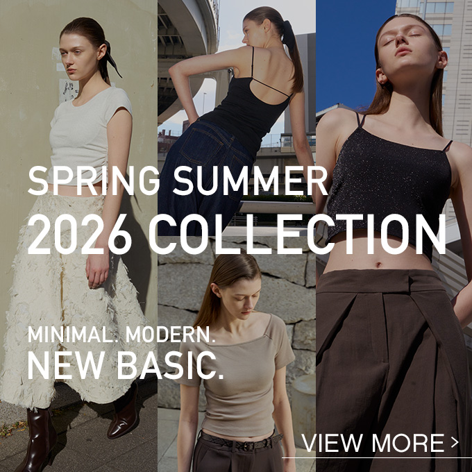 SPRING SUMMER 2026 COLLECTION