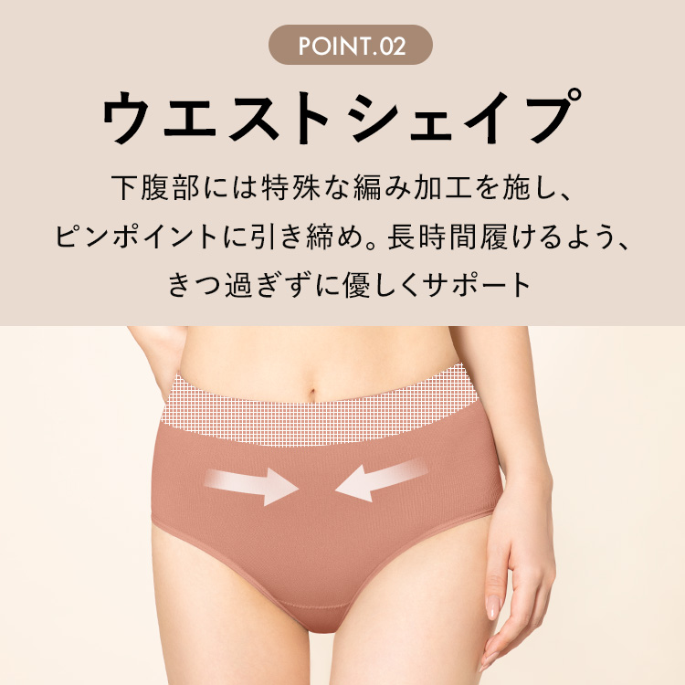 スタイルショーツ [サイズ]: S, [カラー]	: グレージュ