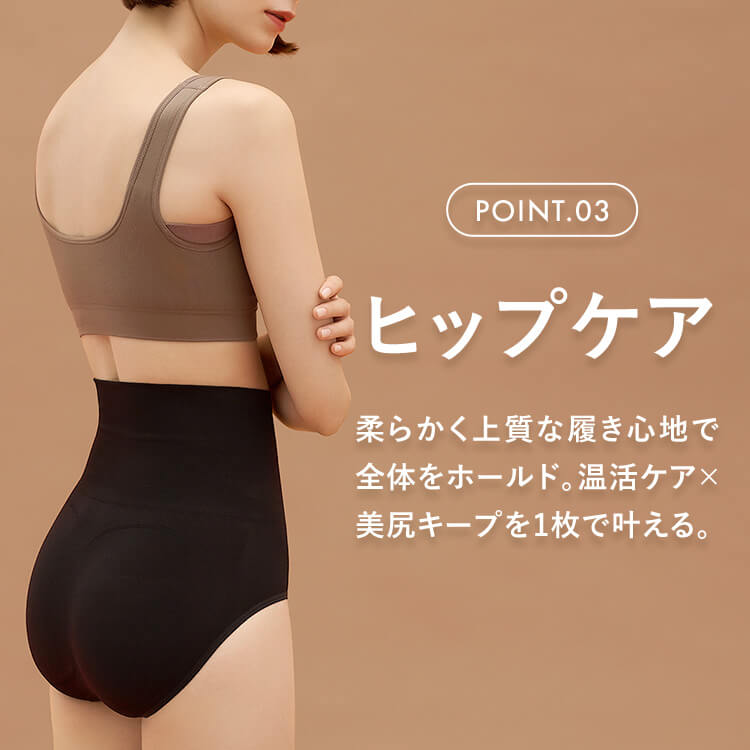 スタイルショーツ スーパーハイ [カラー]	: ブラック, [サイズ]: L