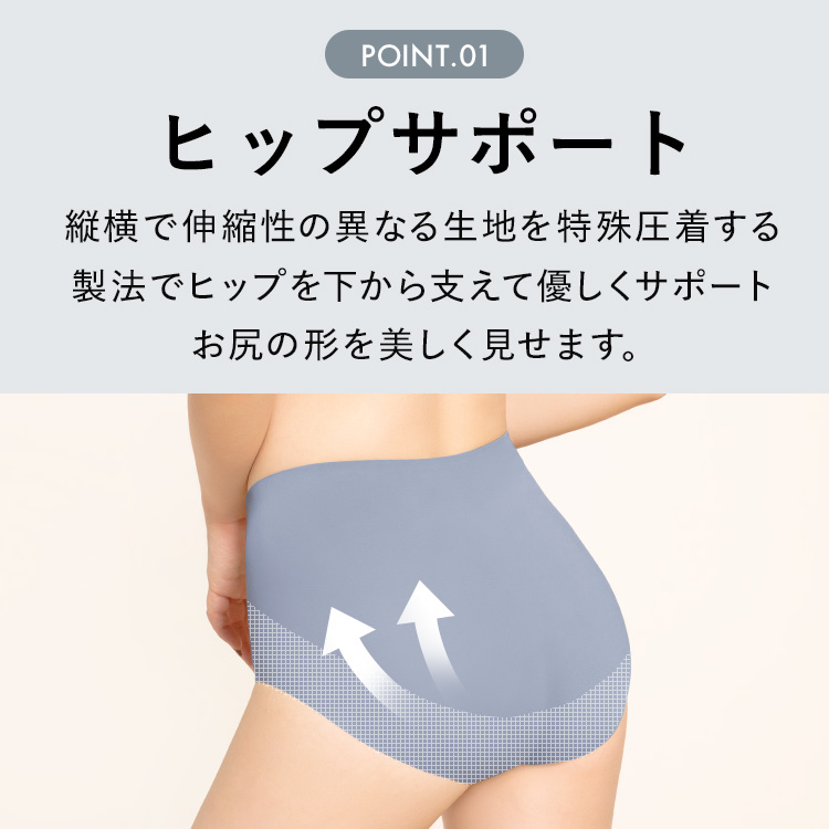 スタイルショーツ シームレス [サイズ]: S, [カラー]	: ブラック