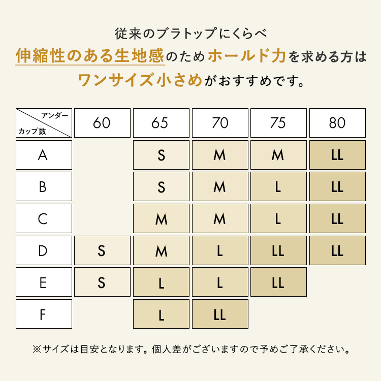 ブラ イン サラキャミソール [カラー]: グレージュ, [サイズ]: S