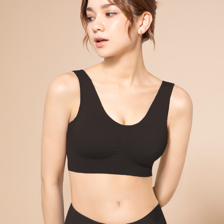 【SALE】<br>スタイルナイトブラ [サイズ]: S, [カラー]	: ブラック