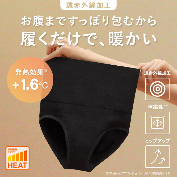 スタイルショーツ スーパーハイ [カラー]	: ブラック, [サイズ]: L