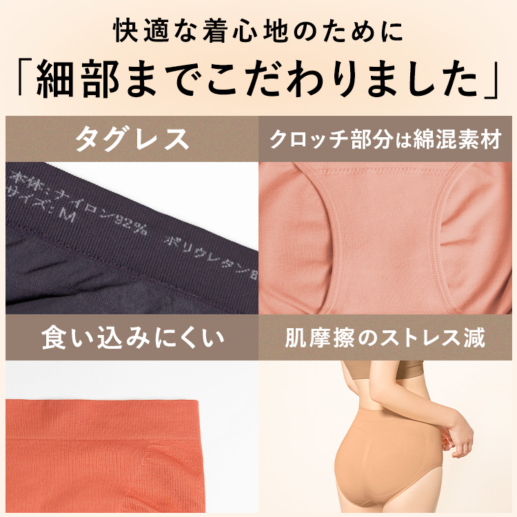 スタイルショーツ [サイズ]: S, [カラー]	: グレージュ