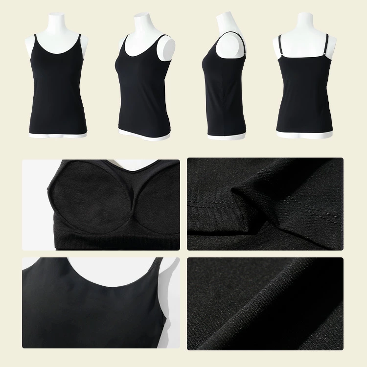 ブラ イン サラキャミソール [サイズ]: S, [カラー]: グレージュ