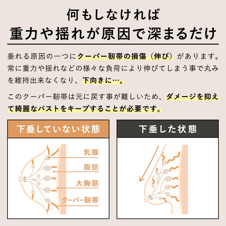 スタイルナイトブラ Uバック [カラー]	: グレイッシュネイビー, [サイズ]: M