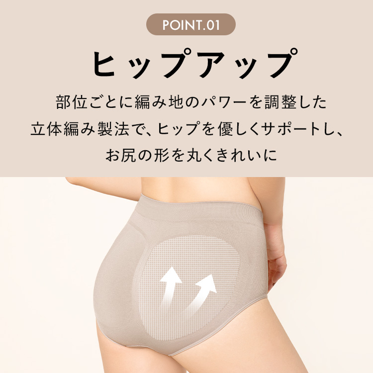 スタイルショーツ [カラー]: グレージュ, [サイズ]: S