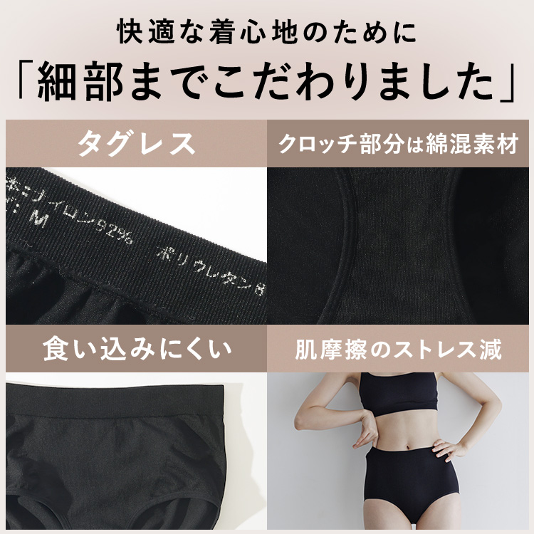 スタイルショーツ ハイ [カラー]: ブラック, [サイズ]: S