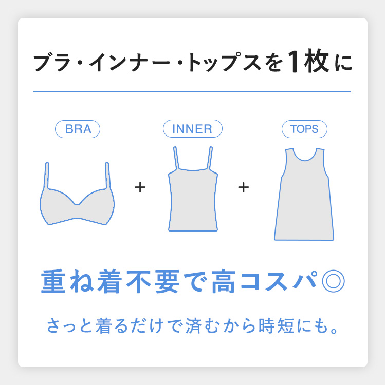 カップイン Aライントップス ノースリーブ [カラー]	: ブラック, [サイズ]: S