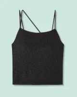カップイン グリッター キャミソール