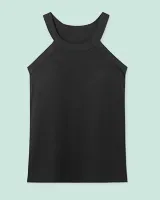 カップイン ホルターネック タンクトップ