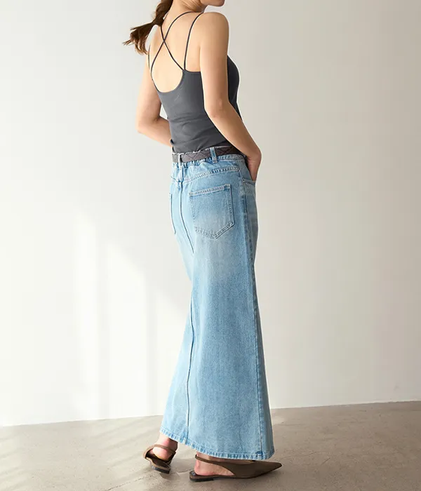 カップイン バッククロス キャミソール