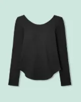 カップイン バックオープンT ロング