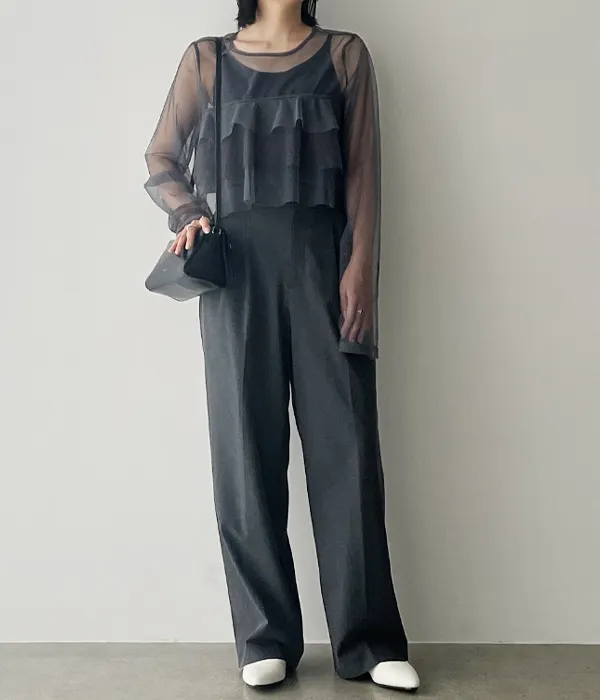 ブラ イン サラキャミソール