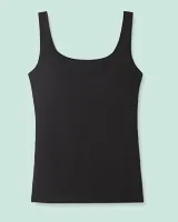 カップイン スクエアネックタンクトップ