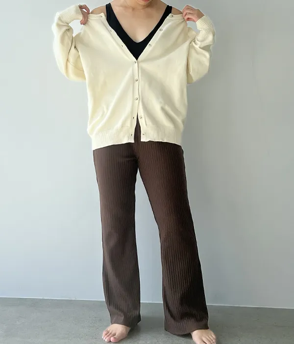 スタイルナイトブラ Vネック