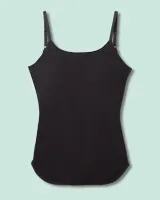 カップイン リブUバック キャミソール