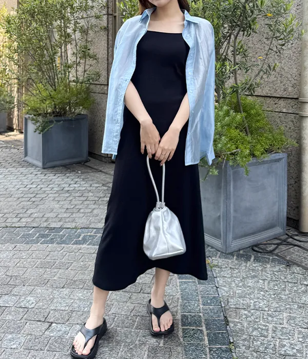 カップイン キャミワンピース